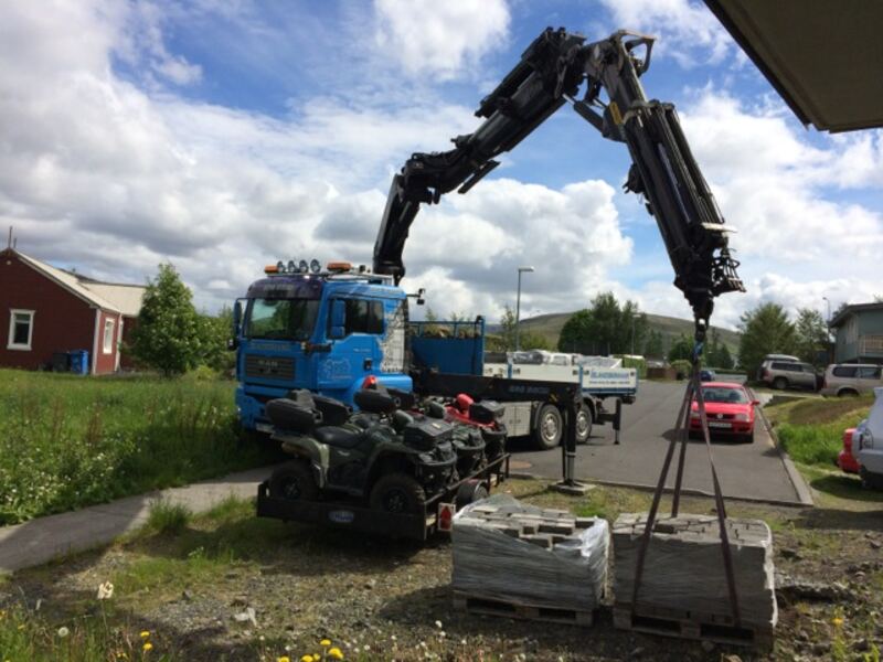 Kranavinna og hífingar